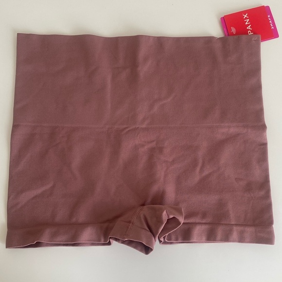 SPANX Body Set Bralette Size M & Boyshorts Size L NWT Plum Color - Picture 7 of 9